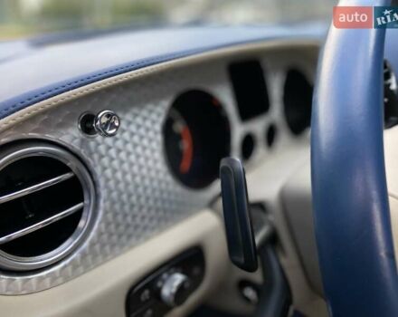 Синій Бентлі Continental GT, об'ємом двигуна 6 л та пробігом 18 тис. км за 39990 $, фото 19 на Automoto.ua
