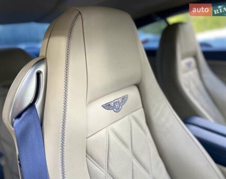 Синій Бентлі Continental GT, об'ємом двигуна 6 л та пробігом 18 тис. км за 39990 $, фото 35 на Automoto.ua