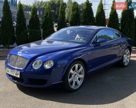 Синій Бентлі Continental GT, об'ємом двигуна 6 л та пробігом 18 тис. км за 39990 $, фото 4 на Automoto.ua
