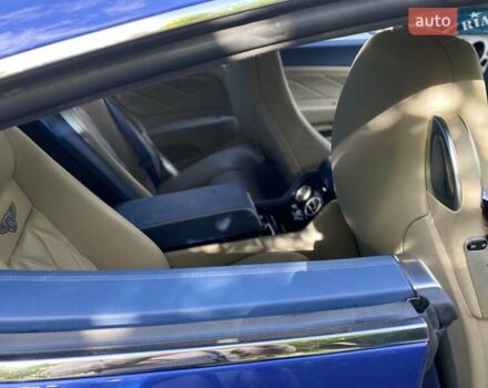 Синій Бентлі Continental GT, об'ємом двигуна 6 л та пробігом 18 тис. км за 39990 $, фото 33 на Automoto.ua