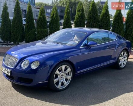 Синій Бентлі Continental GT, об'ємом двигуна 6 л та пробігом 18 тис. км за 39990 $, фото 6 на Automoto.ua