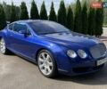 Синій Бентлі Continental GT, об'ємом двигуна 6 л та пробігом 18 тис. км за 39990 $, фото 1 на Automoto.ua