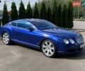 Синій Бентлі Continental GT, об'ємом двигуна 6 л та пробігом 18 тис. км за 39990 $, фото 1 на Automoto.ua