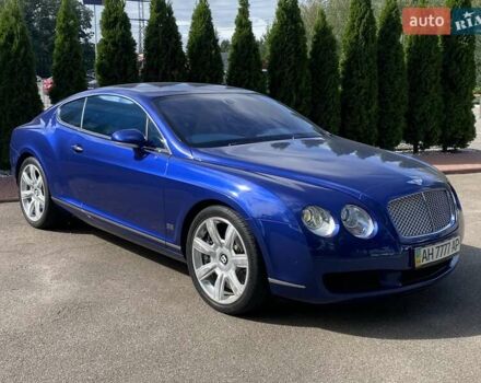 Синій Бентлі Continental GT, об'ємом двигуна 6 л та пробігом 18 тис. км за 39990 $, фото 7 на Automoto.ua