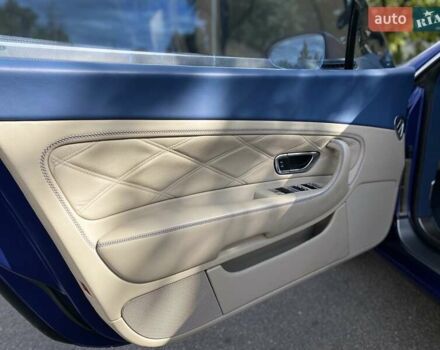 Синій Бентлі Continental GT, об'ємом двигуна 6 л та пробігом 18 тис. км за 39990 $, фото 17 на Automoto.ua