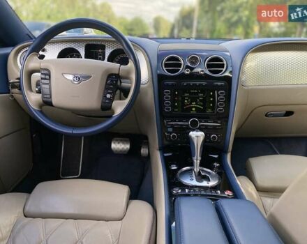 Синій Бентлі Continental GT, об'ємом двигуна 6 л та пробігом 18 тис. км за 39990 $, фото 30 на Automoto.ua