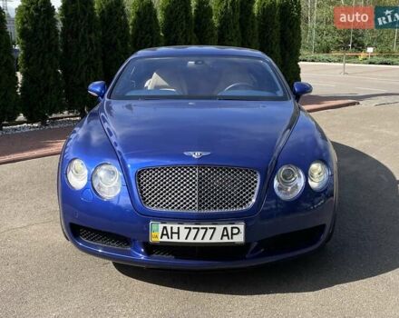 Синій Бентлі Continental GT, об'ємом двигуна 6 л та пробігом 18 тис. км за 39990 $, фото 3 на Automoto.ua