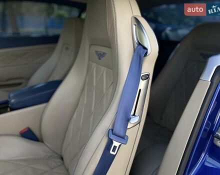 Синій Бентлі Continental GT, об'ємом двигуна 6 л та пробігом 18 тис. км за 39990 $, фото 13 на Automoto.ua