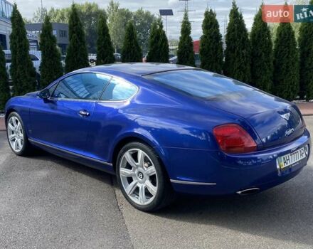 Синій Бентлі Continental GT, об'ємом двигуна 6 л та пробігом 18 тис. км за 39990 $, фото 12 на Automoto.ua