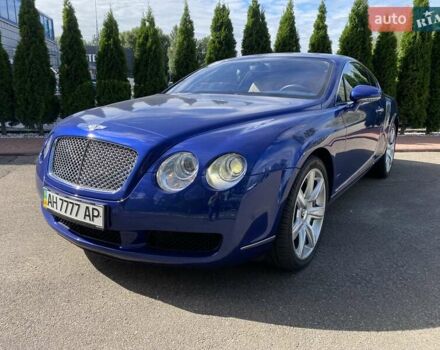 Синій Бентлі Continental GT, об'ємом двигуна 6 л та пробігом 18 тис. км за 39990 $, фото 5 на Automoto.ua