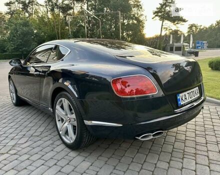 Синій Бентлі Continental GT, об'ємом двигуна 4 л та пробігом 88 тис. км за 77777 $, фото 8 на Automoto.ua