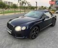 Синий Бентли Континенталь ГТ, объемом двигателя 3.99 л и пробегом 38 тыс. км за 67000 $, фото 1 на Automoto.ua