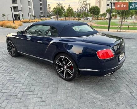 Синий Бентли Континенталь ГТ, объемом двигателя 3.99 л и пробегом 38 тыс. км за 67000 $, фото 3 на Automoto.ua