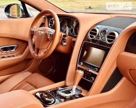 Синій Бентлі Continental GT, об'ємом двигуна 4 л та пробігом 88 тис. км за 77777 $, фото 28 на Automoto.ua