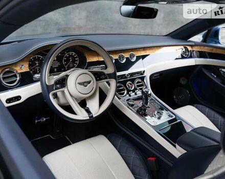 Синій Бентлі Continental GT, об'ємом двигуна 5.96 л та пробігом 21 тис. км за 210000 $, фото 25 на Automoto.ua