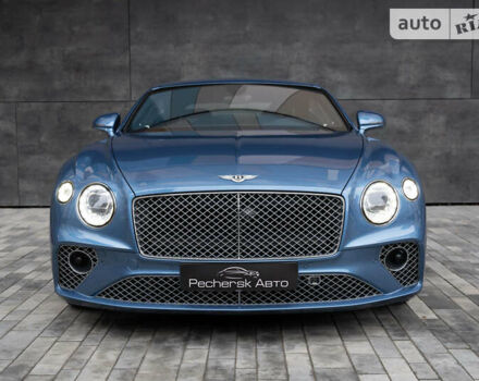 Синій Бентлі Continental GT, об'ємом двигуна 5.96 л та пробігом 21 тис. км за 210000 $, фото 1 на Automoto.ua