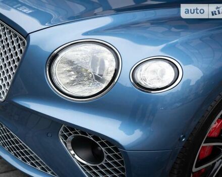 Синій Бентлі Continental GT, об'ємом двигуна 5.96 л та пробігом 21 тис. км за 210000 $, фото 4 на Automoto.ua