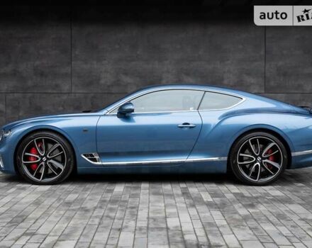 Синій Бентлі Continental GT, об'ємом двигуна 5.96 л та пробігом 21 тис. км за 210000 $, фото 12 на Automoto.ua