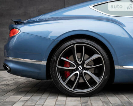 Синій Бентлі Continental GT, об'ємом двигуна 5.96 л та пробігом 21 тис. км за 210000 $, фото 16 на Automoto.ua