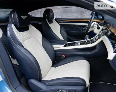 Синій Бентлі Continental GT, об'ємом двигуна 5.96 л та пробігом 21 тис. км за 210000 $, фото 36 на Automoto.ua