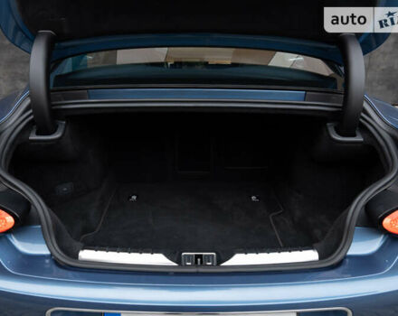 Синій Бентлі Continental GT, об'ємом двигуна 5.96 л та пробігом 21 тис. км за 210000 $, фото 21 на Automoto.ua