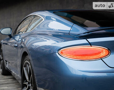 Синій Бентлі Continental GT, об'ємом двигуна 5.96 л та пробігом 21 тис. км за 210000 $, фото 10 на Automoto.ua