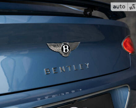 Синий Бентли Континенталь ГТ, объемом двигателя 5.96 л и пробегом 21 тыс. км за 210000 $, фото 11 на Automoto.ua