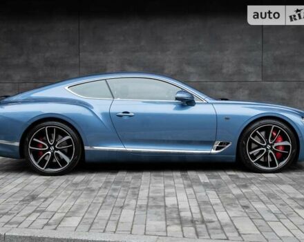 Синій Бентлі Continental GT, об'ємом двигуна 5.96 л та пробігом 21 тис. км за 210000 $, фото 15 на Automoto.ua