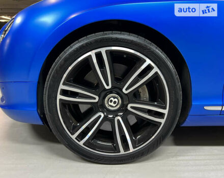 Синій Бентлі Continental GT, об'ємом двигуна 6 л та пробігом 43 тис. км за 55000 $, фото 24 на Automoto.ua