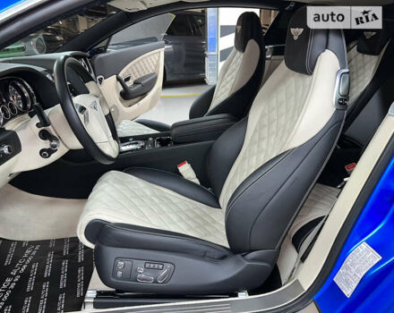 Синій Бентлі Continental GT, об'ємом двигуна 6 л та пробігом 43 тис. км за 55000 $, фото 27 на Automoto.ua