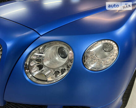 Синий Бентли Континенталь ГТ, объемом двигателя 6 л и пробегом 43 тыс. км за 58000 $, фото 19 на Automoto.ua