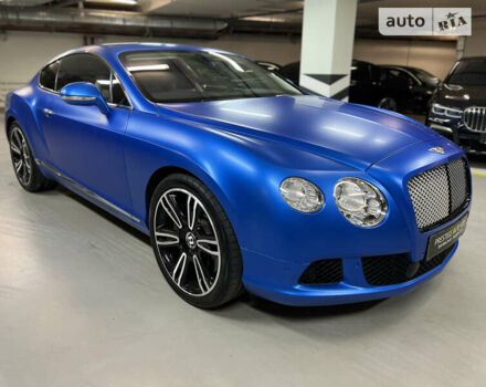 Синій Бентлі Continental GT, об'ємом двигуна 6 л та пробігом 43 тис. км за 55000 $, фото 15 на Automoto.ua