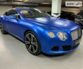 Синій Бентлі Continental GT, об'ємом двигуна 6 л та пробігом 43 тис. км за 55000 $, фото 15 на Automoto.ua