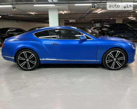 Синій Бентлі Continental GT, об'ємом двигуна 6 л та пробігом 43 тис. км за 55000 $, фото 16 на Automoto.ua