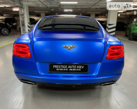 Синій Бентлі Continental GT, об'ємом двигуна 6 л та пробігом 43 тис. км за 55000 $, фото 18 на Automoto.ua