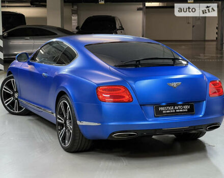 Синій Бентлі Continental GT, об'ємом двигуна 6 л та пробігом 43 тис. км за 55000 $, фото 11 на Automoto.ua