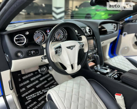 Синій Бентлі Continental GT, об'ємом двигуна 6 л та пробігом 43 тис. км за 55000 $, фото 28 на Automoto.ua