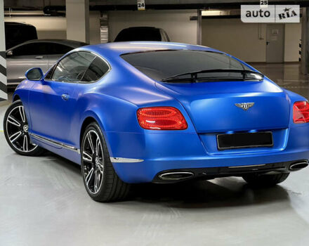 Синій Бентлі Continental GT, об'ємом двигуна 6 л та пробігом 43 тис. км за 55000 $, фото 10 на Automoto.ua