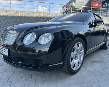 Зеленый Бентли Континенталь ГТ, объемом двигателя 6 л и пробегом 94 тыс. км за 33900 $, фото 7 на Automoto.ua