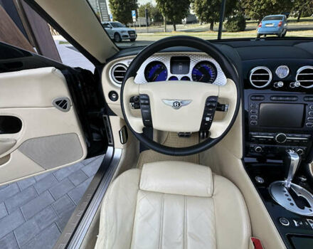 Зеленый Бентли Континенталь ГТ, объемом двигателя 6 л и пробегом 94 тыс. км за 33900 $, фото 27 на Automoto.ua