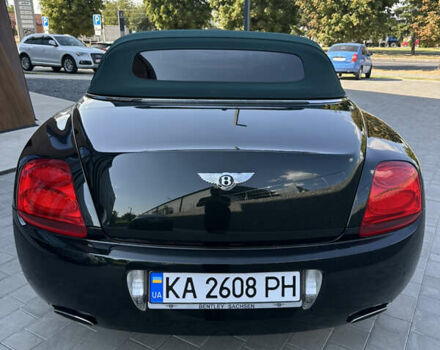 Зеленый Бентли Континенталь ГТ, объемом двигателя 6 л и пробегом 94 тыс. км за 33900 $, фото 11 на Automoto.ua