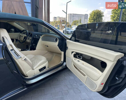 Зеленый Бентли Континенталь ГТ, объемом двигателя 6 л и пробегом 94 тыс. км за 33900 $, фото 17 на Automoto.ua