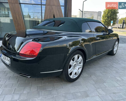 Зеленый Бентли Континенталь ГТ, объемом двигателя 6 л и пробегом 94 тыс. км за 33900 $, фото 10 на Automoto.ua