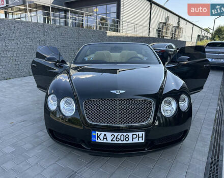 Зеленый Бентли Континенталь ГТ, объемом двигателя 6 л и пробегом 94 тыс. км за 33900 $, фото 5 на Automoto.ua