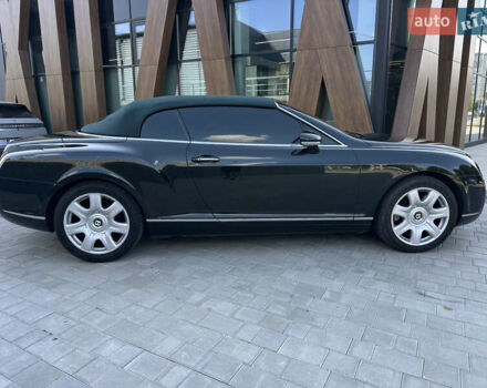 Зеленый Бентли Континенталь ГТ, объемом двигателя 6 л и пробегом 94 тыс. км за 33900 $, фото 9 на Automoto.ua