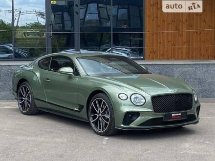 Зелений Бентлі Continental GT, об'ємом двигуна 4 л та пробігом 7 тис. км за 265000 $, фото 1 на Automoto.ua