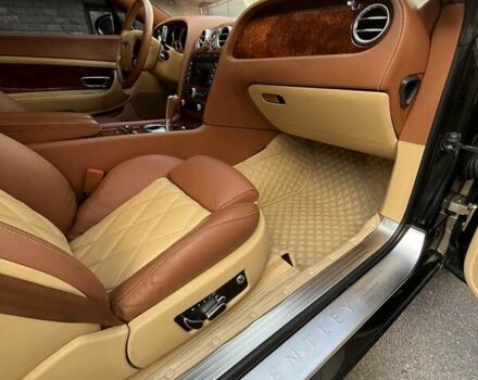 Чорний Бентлі Continental, об'ємом двигуна 6 л та пробігом 82 тис. км за 35500 $, фото 42 на Automoto.ua
