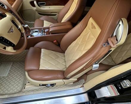 Чорний Бентлі Continental, об'ємом двигуна 6 л та пробігом 82 тис. км за 35500 $, фото 28 на Automoto.ua