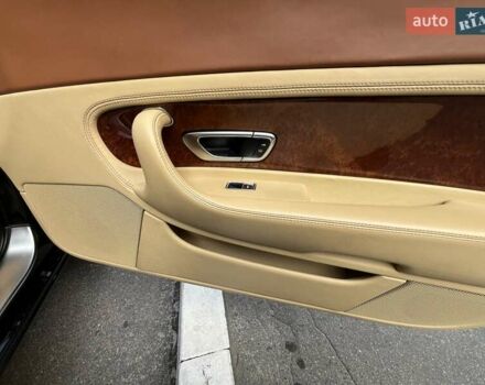 Чорний Бентлі Continental, об'ємом двигуна 6 л та пробігом 82 тис. км за 35500 $, фото 41 на Automoto.ua