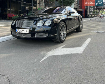 Чорний Бентлі Continental, об'ємом двигуна 6 л та пробігом 82 тис. км за 35500 $, фото 5 на Automoto.ua